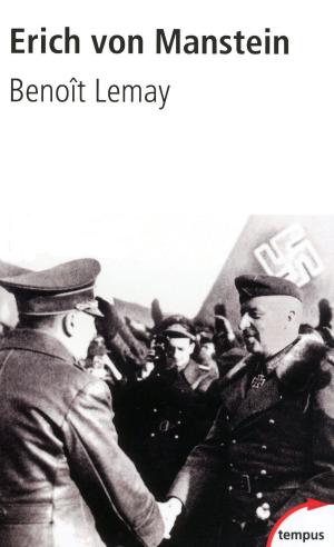 Cover of the book Erich von Manstein by Bernard LECOMTE