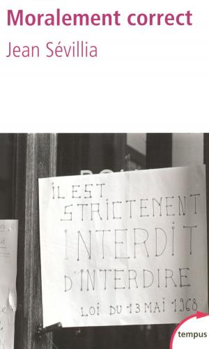 Cover of the book Moralement correct by Jean ANGLADE