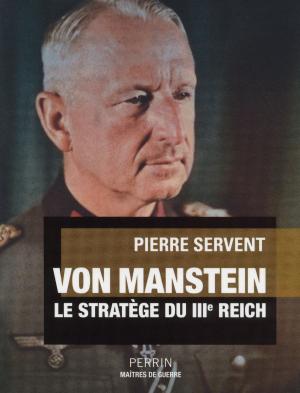 Cover of the book Von Manstein by Jean-Christophe BUISSON