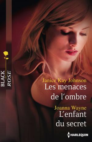 Book cover of Les menaces de l'ombre - L'enfant du secret