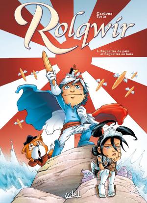 Cover of the book Rolqwir T01 by Cédric Ghorbani, Gaby, Yoann Guillo
