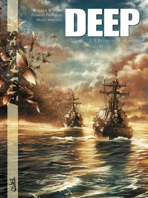 Cover of the book Deep T02 by Laurent Sieurac, Jean-Charles Gaudin
