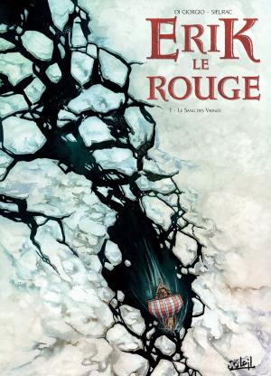 Cover of the book Erik le Rouge T01 by Christophe Picaud, Jean-Charles Gaudin