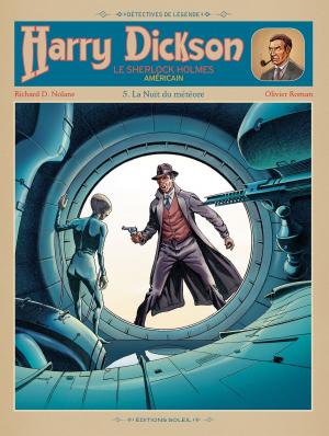 Cover of the book Harry Dickson T05 by Fabrice David, Eric Bourgier