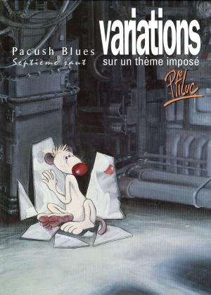 Cover of the book Pacush Blues - Tome 07 by René Pellos, Roland de Montaubert