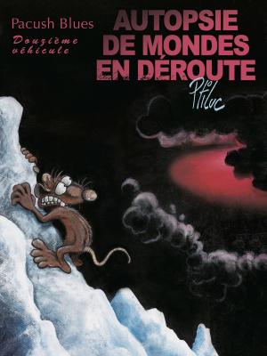 Cover of the book Pacush Blues - Tome 12 by Sylvia Douyé, Yllya