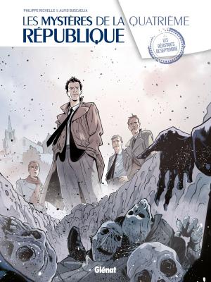 Book cover of Les Mystères de la 4e République - Tome 01