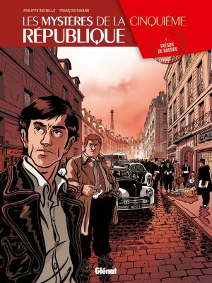 Book cover of Les Mystères de la 5e République - Tome 01
