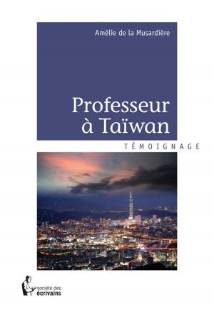 Cover of the book Professeur à Taïwan by Dominique Catteau