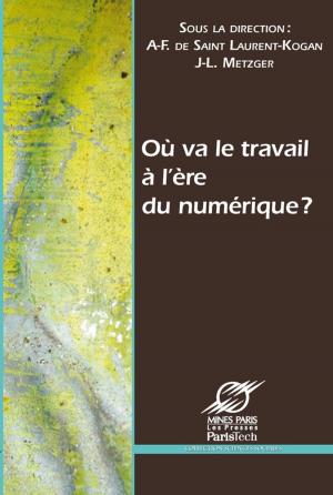 Cover of the book Où va le travail à l'ère du numérique ? by Matthieu Glachant, Laurent Faucheux, Marie Laure Thibault