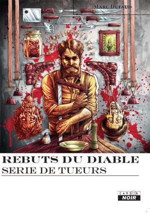 Cover of the book REBUTS DU DIABLE by Grima, Jérémie