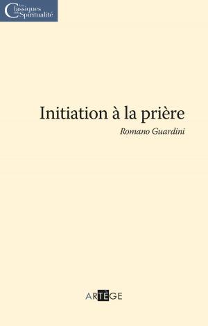 Book cover of Initiation à la prière