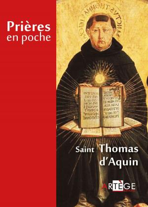 Book cover of Prières en poche - Saint Thomas d'Aquin