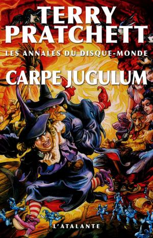Cover of the book Carpe jugulum by Andreas Eschbach