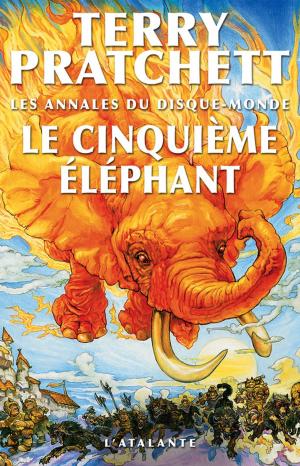 Cover of the book Le Cinquième éléphant by David Weber, Eric Flint