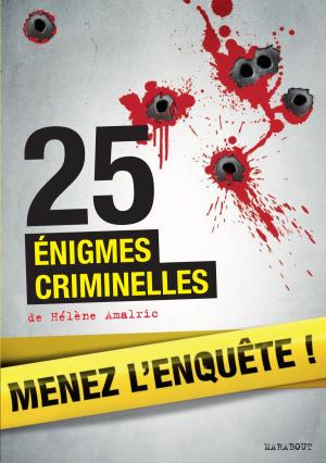 Book cover of 25 énigmes criminelles à résoudre : énigmes et faits divers