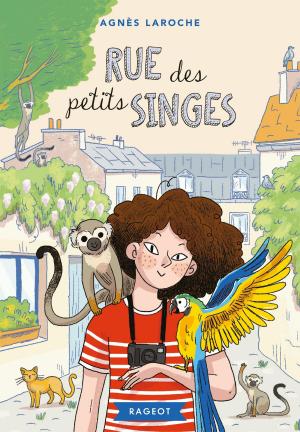 Cover of the book Rue des petits singes by Christelle Chatel