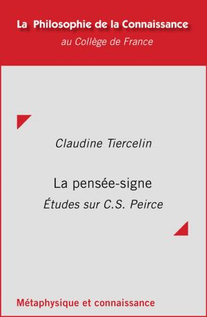 Cover of the book La pensée-signe by Alain de Libera