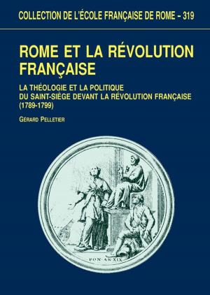 Cover of the book Rome et la Révolution française by Yves Modéran