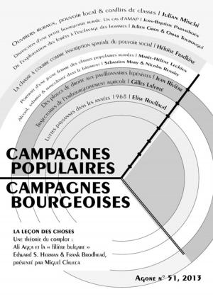 Cover of the book Campagnes populaires, campagnes bourgeoises by Groupe Traces, Gauthier Tolini, Jean-Yves Mas, Adeline de Lépinay, Irène Pereira, Laurence de Cock