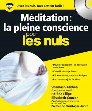 Book cover of Méditation : la pleine conscience Pour les Nuls + CD