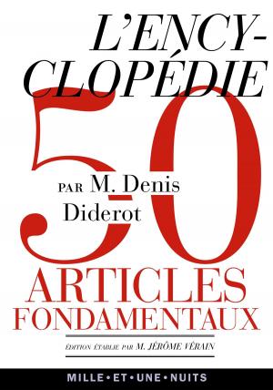 Book cover of L'Encyclopédie