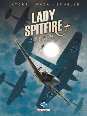 Cover of the book Lady Spitfire T03 by Thierry Gloris, Joël Mouclier