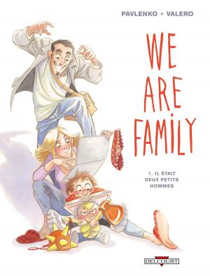 Book cover of We are family ! T01