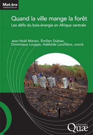 Cover of the book Quand la ville mange la forêt by Michel Jacquot, Serge Hamon, Dominique Nicolas, André Charrier