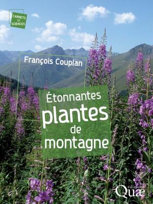 Cover of the book Étonnantes plantes de montagne by Jean-François Desessard, Sophie Nicklaus