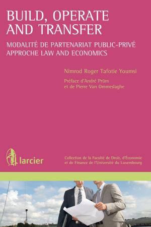 Cover of the book Build, Operate and Transfer by Édouard Umberto Goût, Frédéric-Jérôme Pansier