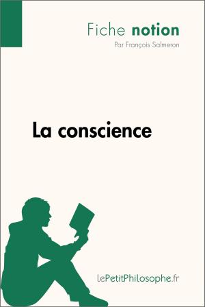 Cover of the book La conscience (Fiche notion) by François Salmeron, lePetitPhilosophe.fr