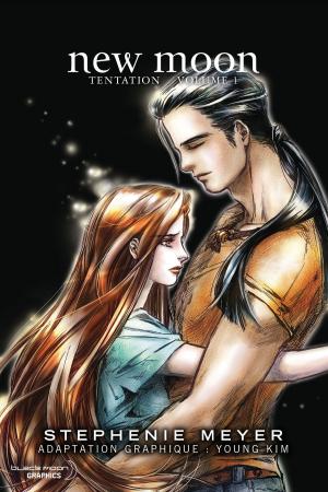 Cover of the book Saga Twilight T03 - New Moon, Tentation 1 by Stephenie Meyer, Kim Young
