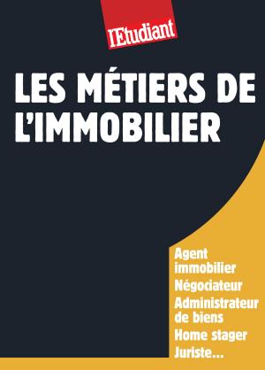 Cover of the book Les métiers de l'immobilier by Eric Cobast