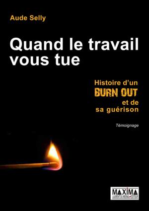 Cover of the book Quand le travail vous tue by Lionel Belème