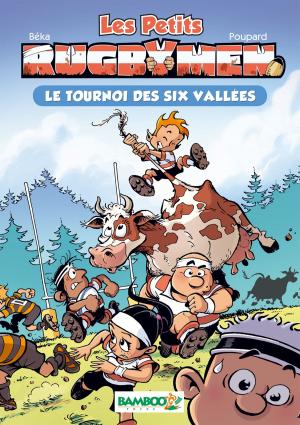 Cover of the book Les Petits Rugbymen Bamboo Poche T04 by Stédo, Christophe Cazenove