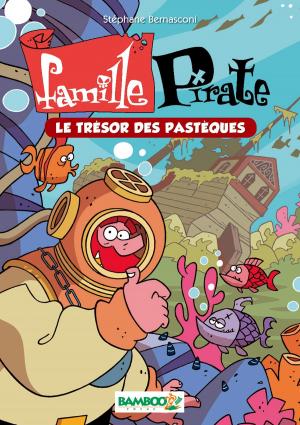 Cover of the book Famille Pirate Bamboo Poche T4 by Crip, Béka