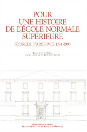 Cover of the book Pour une histoire de l'École normale supérieure by Leon Battista Alberti