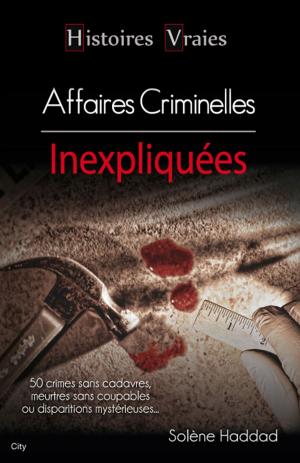 Cover of the book Histoires vraies les affaires criminelles by J.L. Perry