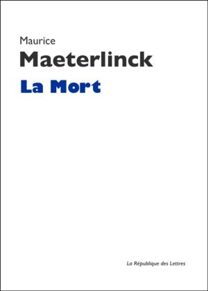 Cover of the book La Mort by Élie Faure