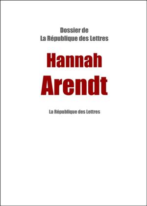 Cover of the book Hannah Arendt by La République des Lettres, Immanuel Wallerstein