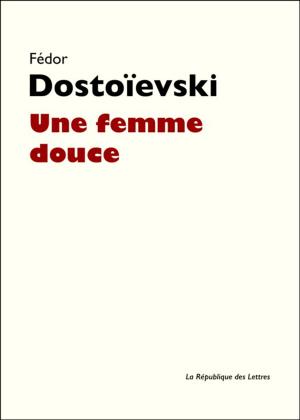 Cover of the book Une femme douce by Joseph Conrad