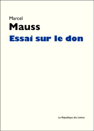 Cover of the book Essai sur le don by Érasme