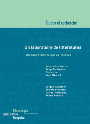 Cover of Un laboratoire de littératures