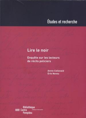 Cover of the book Lire le noir by Jacques Cordonier, Alain Jacquesson, Hubert Villard, Jean Frédéric Jauslin
