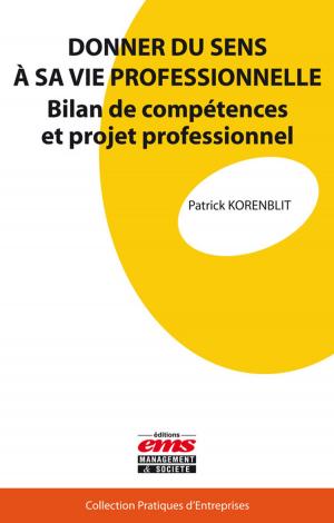 Cover of the book Donner du sens à sa vie professionnelle by Bernard Cova, Patrick Bourgne