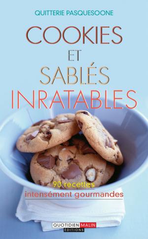 Cover of the book Cookies et sablés inratables by Éric Goulard