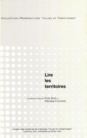 Cover of the book Lire les territoires by Collectif