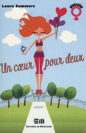 Cover of the book Un coeur pour deux by Gauthier Evelyne