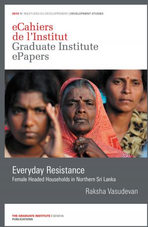 Cover of the book Everyday Resistance by Collectif